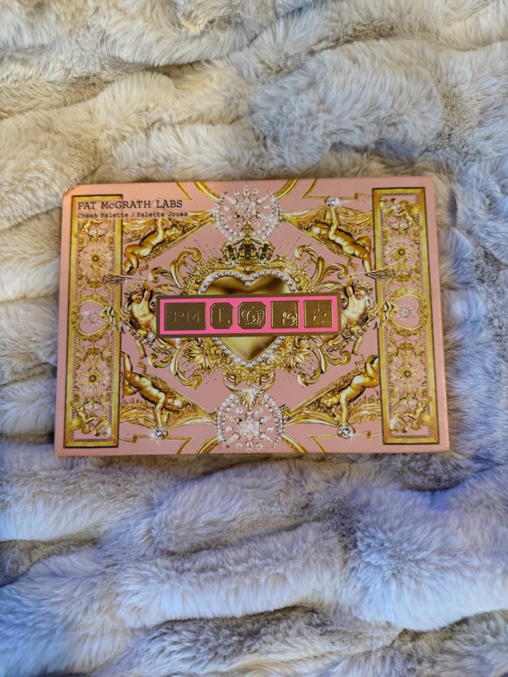 Pat McGrath Pink and Gold Ornate Cheek Palette